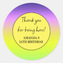 Search for neon colors stickers Green