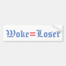 Search for woke bumper stickers Conservative