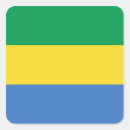 Search for gabon stickers World flags