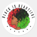 Search for afro black girl stickers African