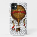 Search for vintage hot air balloons iphone cases Antique