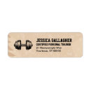 Search for trainer return address labels Gym