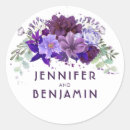 Search for dark violet stickers Elegant