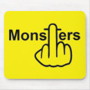 Search for monsters mousepads Halloween