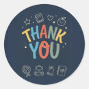 Search for teacher thank you stickers School