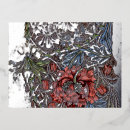 Search for floral textile postcards Wreath