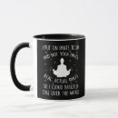 Search for funny yoga pose mugs Fitness