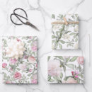 Search for rose pink wrapping paper Botanical