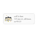 Search for chickadee return address labels Cute