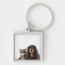 Search for white cat key rings Feline