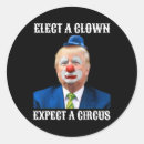 Search for anti clown stickers Republican