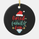 Search for funny family christmas tree decorations Santa