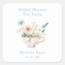 Search for bridal shower tea party stickers Summer