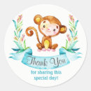 Search for monkey thank you stickers Safari