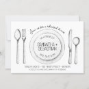 Search for silverware invitations Place setting