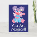 Search for abby cadabby sesame street cards Pink monster sesame st