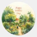 Search for spring day stickers Vintage