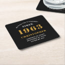 Search for 60th birthday coasters 60 years old