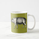 Search for wild pig mugs Boar