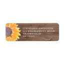 Search for rustic return address stickers Minimalist