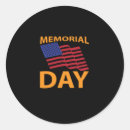 Search for memorial day celebration stickers America