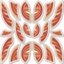 Search for tribal mask stickers Traditional