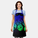Search for haunted aprons Black