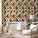Search for mosaic pattern art Black