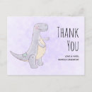 Search for watercolor dinosaur postcards Animal