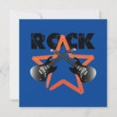 Search for punk rock birthday invitations Music