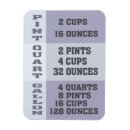 Search for cooking measurements magnets Chart