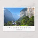 Search for lauterbrunnen postcards Swiss