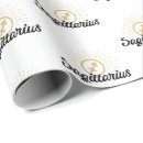 Search for horoscopes wrapping paper Sagittarius