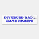 Search for divorced bumper stickers Father