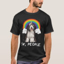 Search for bearded collie tshirts Cartoon