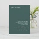 Search for pine green wedding invitations Modern
