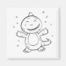 Search for sketches magnets Dinosaur