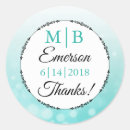 Search for fancy thank you stickers Decorative