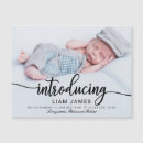 Search for birth announcement cards Calligraphy