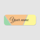 Search for retro name tags Elegant