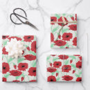 Search for poppy wrapping paper Boho