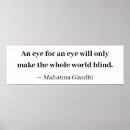 Search for gandhi quotes posters World