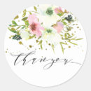 Search for gold thankyou stickers Elegant