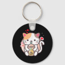 Search for bubble tea key rings Anime