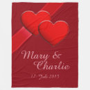 Search for wedding date blankets Heart