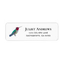 Search for annas return address labels Hummingbird