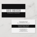 Search for black and white stripes business cards Professional