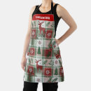 Search for vintage pattern aprons Plaid