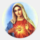 Search for blessed mother stickers Virgin mary