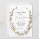 Search for wildflower invitations Bohemian